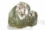 Olivine Peridot Crystal with Ludwigite Inclusions - Pakistan #213539-1